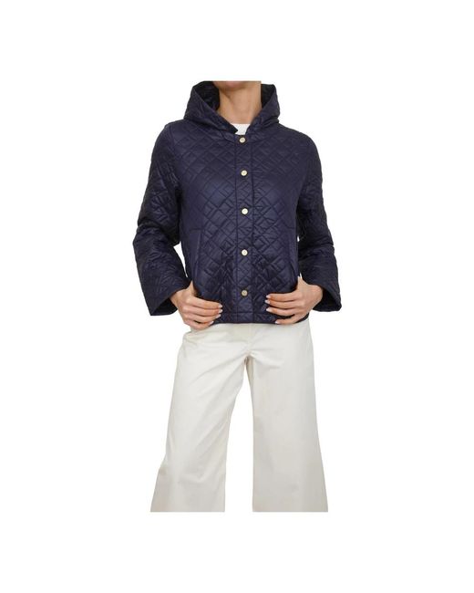 Winter Jackets Marella en coloris Blue