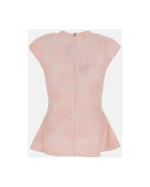 ROTATE BIRGER CHRISTENSEN Pink Blouses