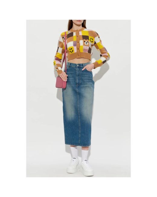 Moschino Yellow Cardigans