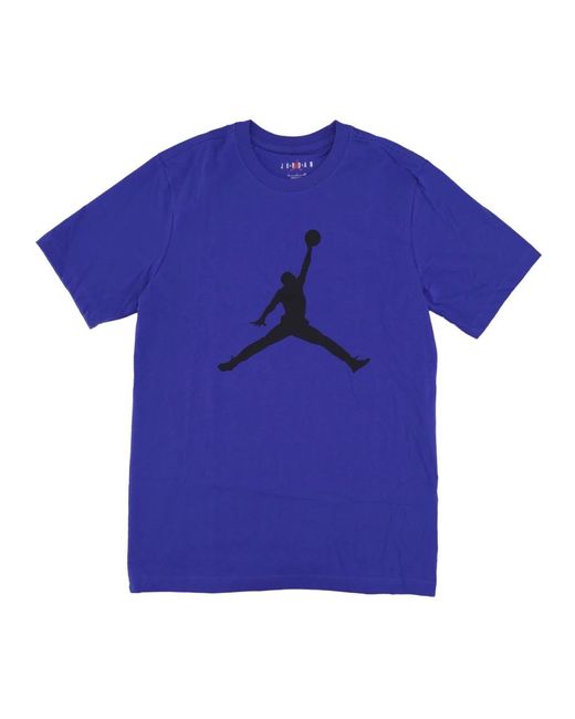 Nike Jumpman Crew T-Shirt in Blue für Herren