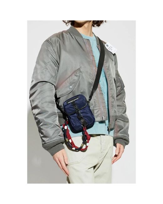Messenger Bags di DSquared² in Blue da Uomo