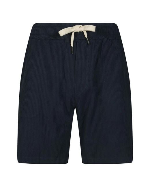 Daniele Fiesoli Blue Casual Shorts for men