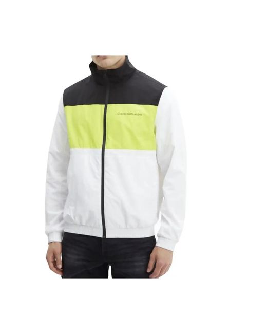 Vests Calvin Klein pour homme en coloris Yellow