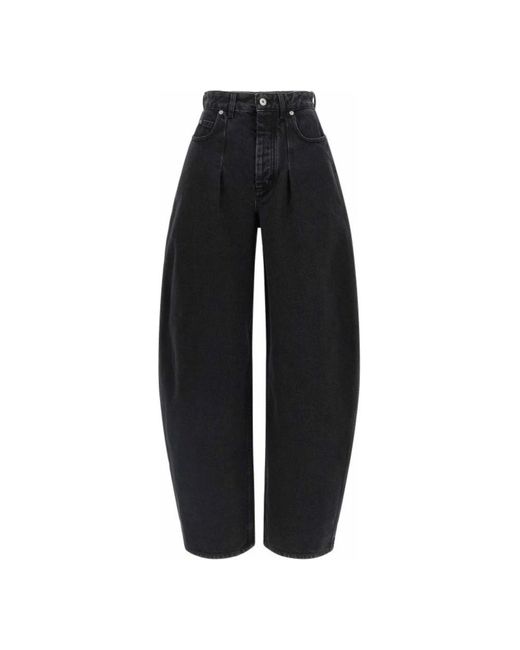 Jacquemus Black Loose-Fit Jeans