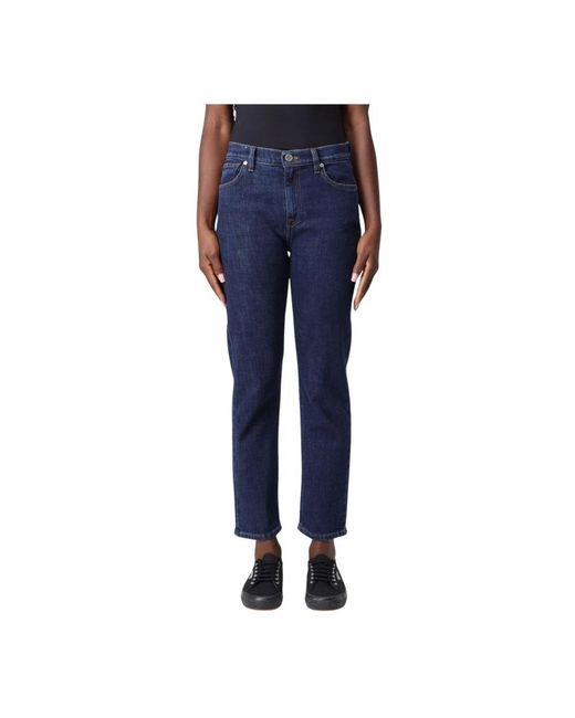 PT01 Jeans ,Blauw ,Blauwe Jeans Voor Stijlvolle Look in het Blue