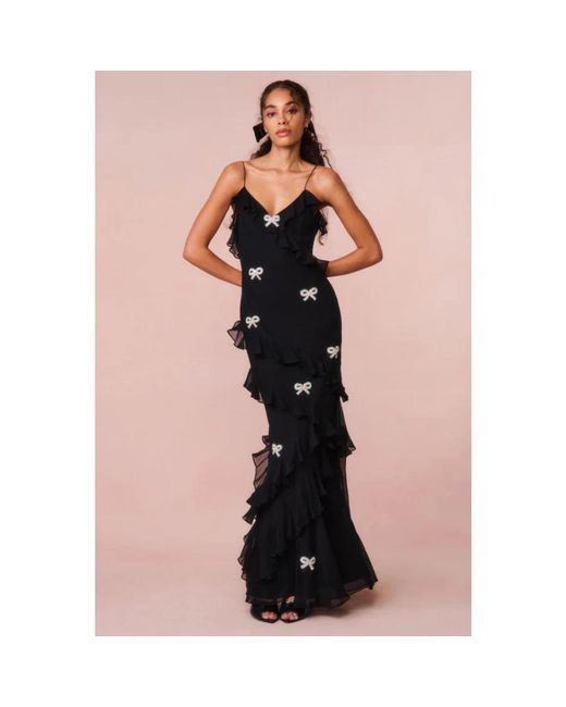 LoveShackFancy Black Party Dresses