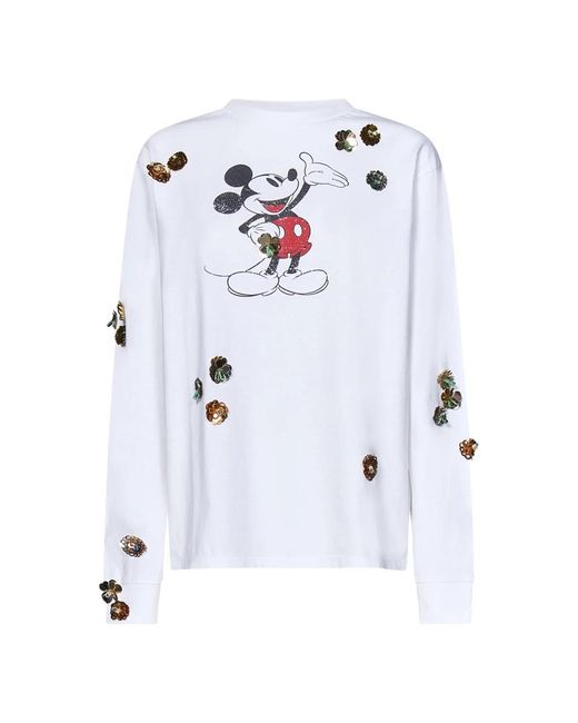Long Sleeve Tops Coperni en coloris White