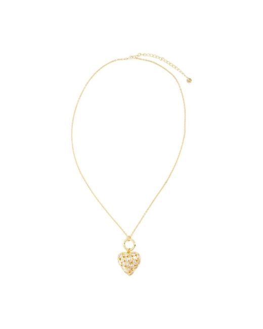 Self-Portrait Metallic Charm Necklace