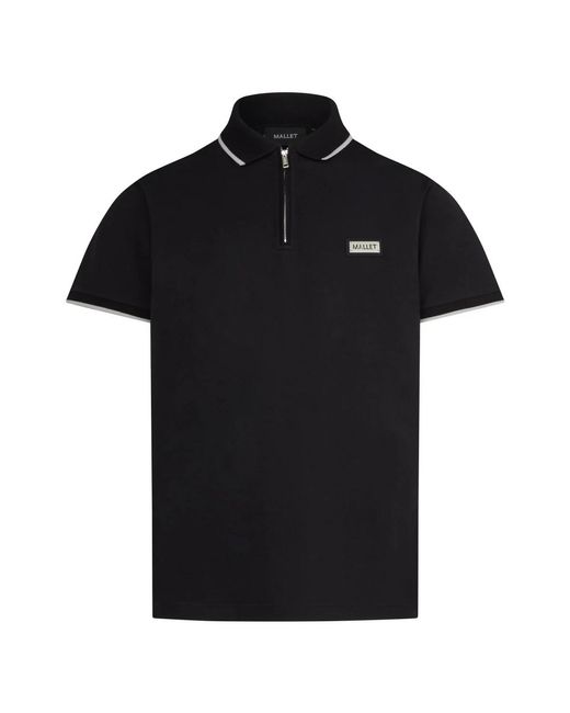 Polo Shirts di Mallet London in Black da Uomo