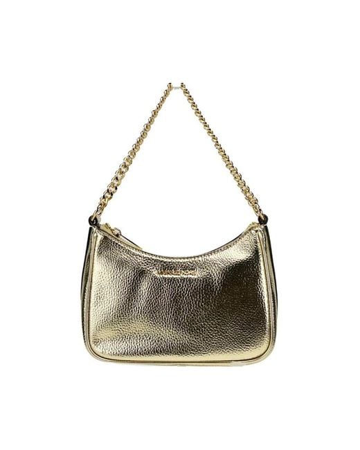 Michael Kors Gray Shoulder Bags