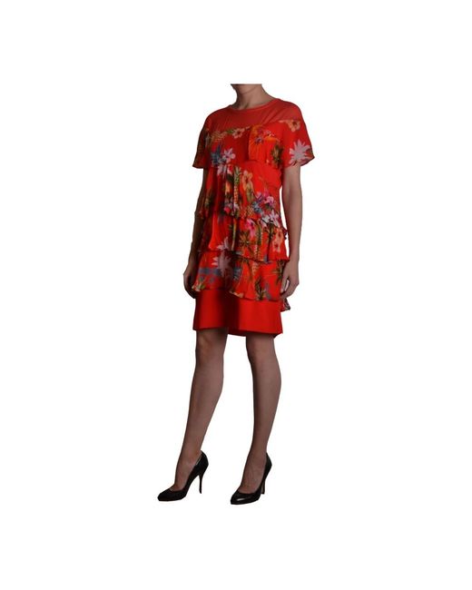 Pinko Red Casual Dresses