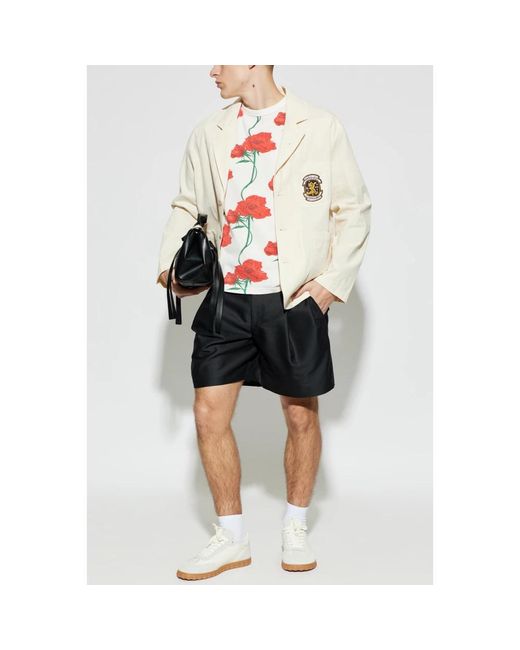 KENZO White T-Shirts for men