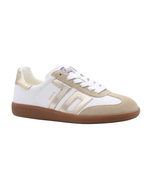 Back70 White Longo Sneaker