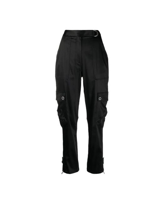 Jonathan Simkhai Black Slim-Fit Trousers