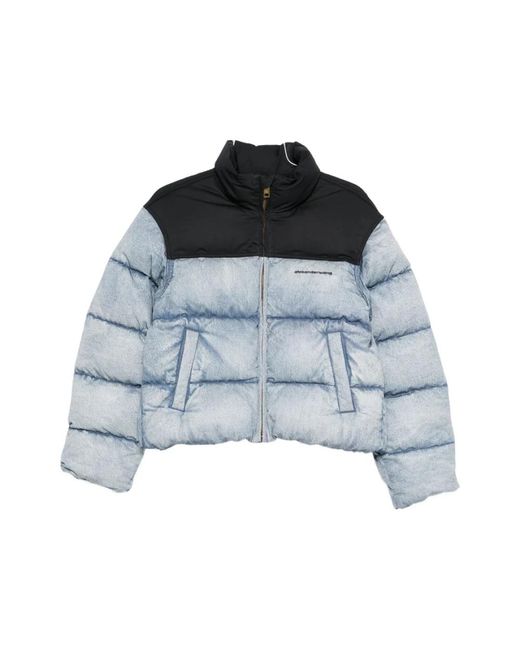 Alexander Wang Winter Jackets in het Blue