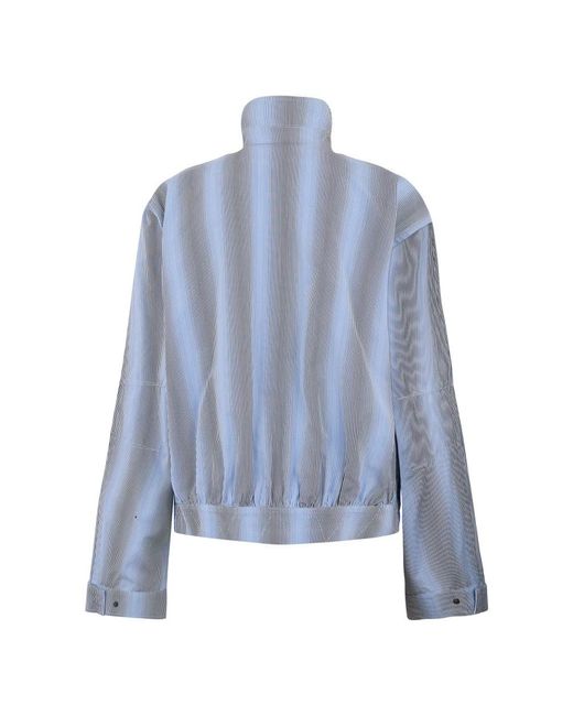 Light Jackets Dries Van Noten de hombre de color Blue