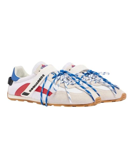 DSquared² Blue Sneakers for men