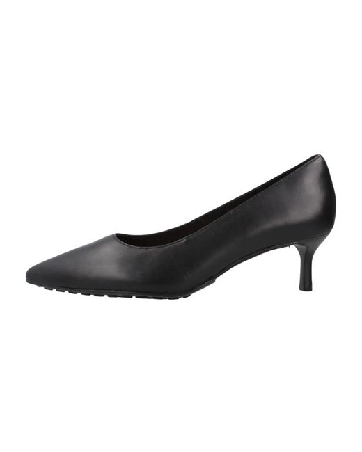 Clarks Black Adela Court