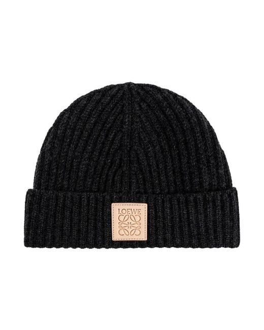 Loewe Black Beanies