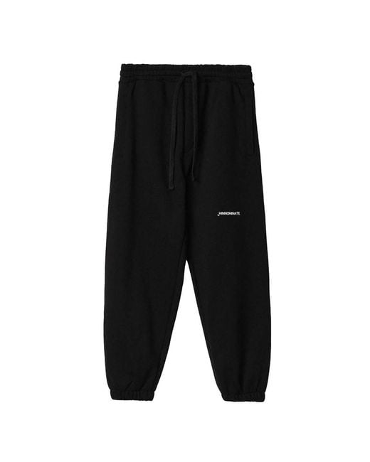 hinnominate Sweatpants in het Black voor heren