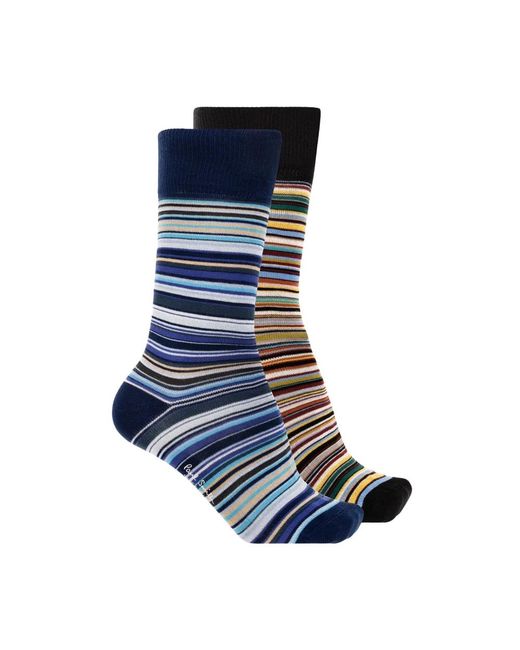 Socks Paul Smith pour homme en coloris Blue
