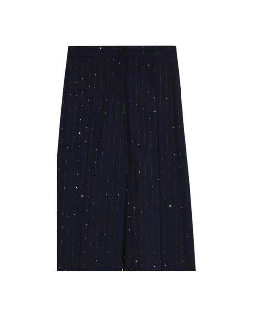Pennyblack Blue Wide Trousers