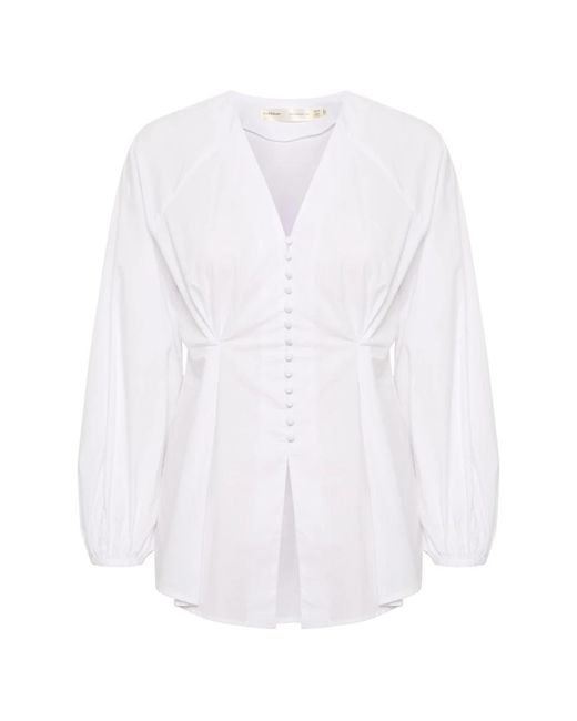 Inwear White Blouses