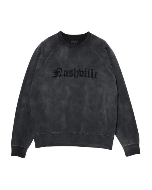 Beams Plus Black Sweatshirts for men