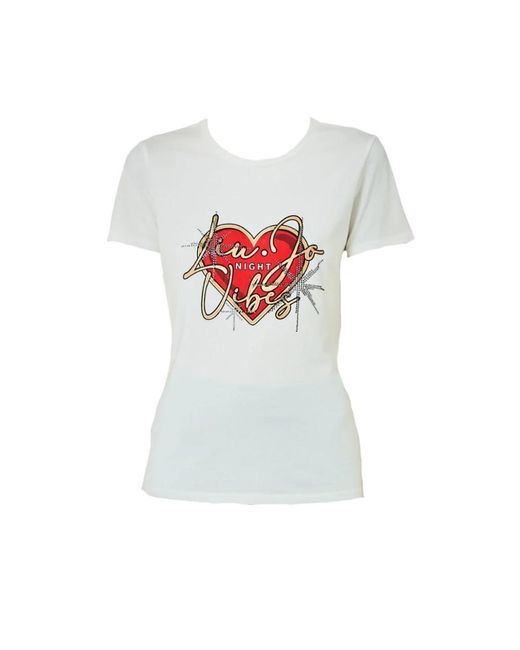 T-Shirts di Liu Jo in White