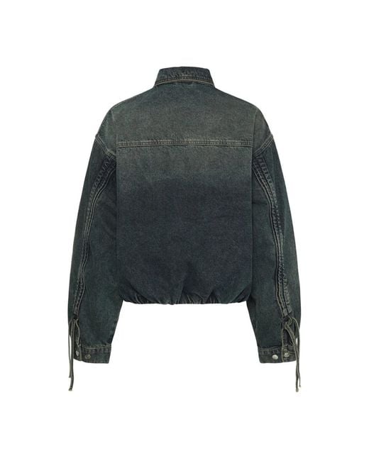 Gestuz Green Denim Jackets
