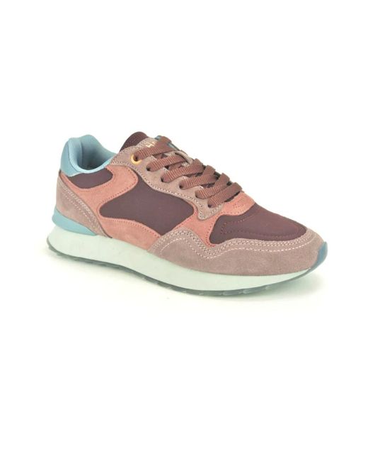 HOFF Schoenen ,Veelkleurig ,Bordo Combi Runner N in het Pink