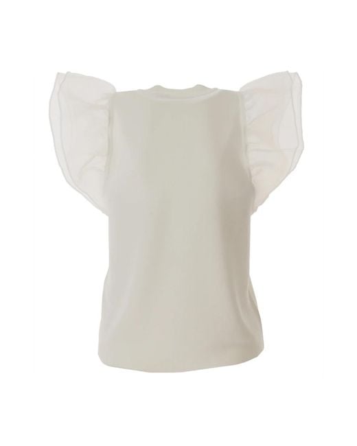 Karl Lagerfeld White T-Shirts