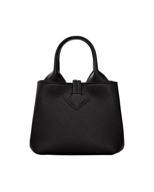 Longchamp Black Handbags