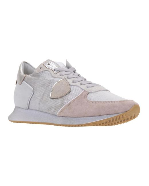 Philippe Model Gray Sneakers