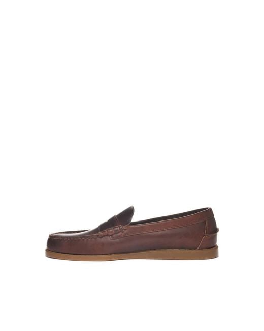 Sebago Brown Loafers for men