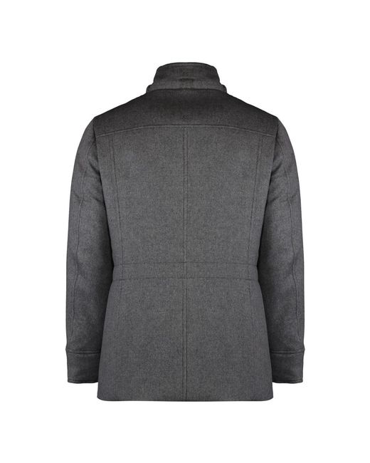 Moorer Gray Cashmere Knitwear for men