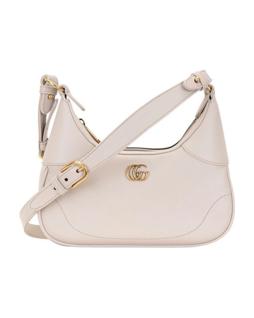 Gucci White Shoulder Bags