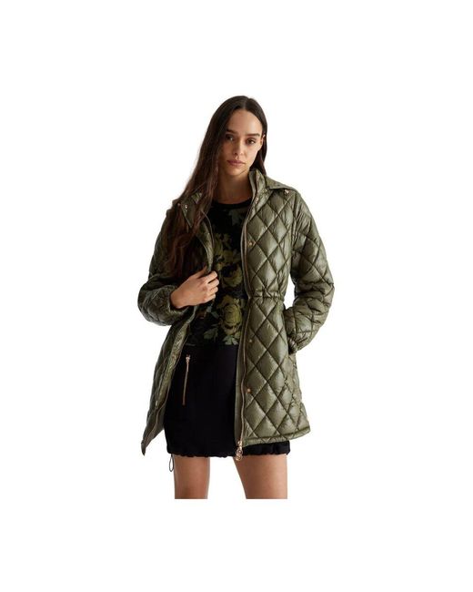 Parkas di Liu Jo in Green