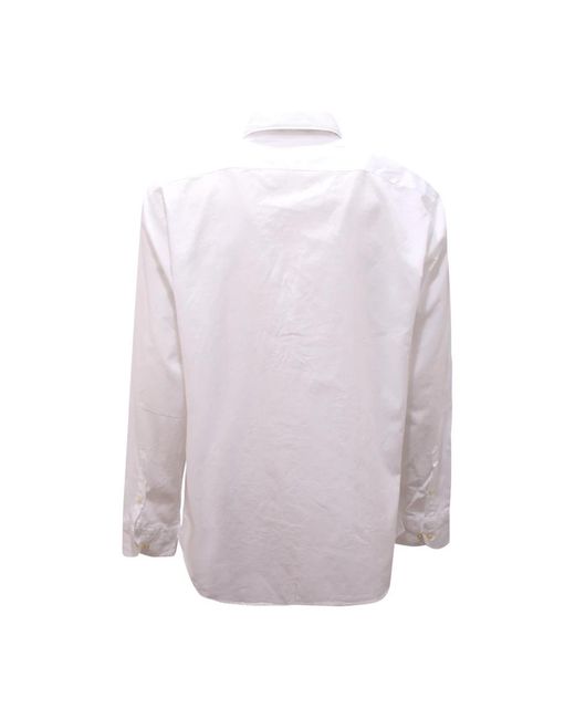 Brooksfield Purple Formal Shirts for men