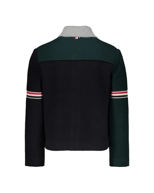 Thom Browne Black Cardigans for men