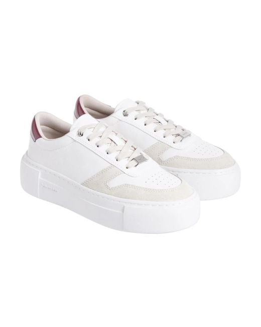 Calvin Klein White Sneakers