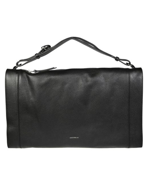 Coccinelle Black Schultertasche Linor