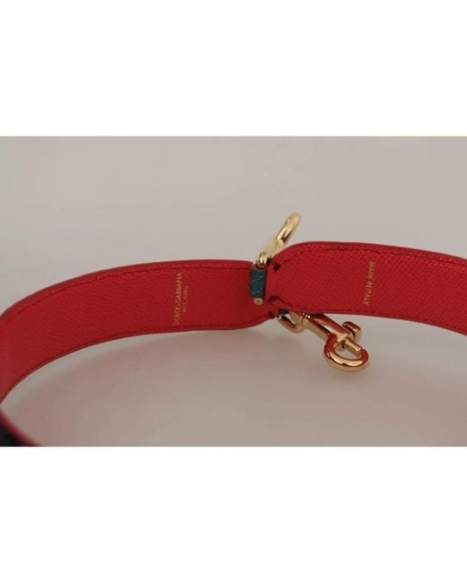 Dolce & Gabbana Red Bag Accessories
