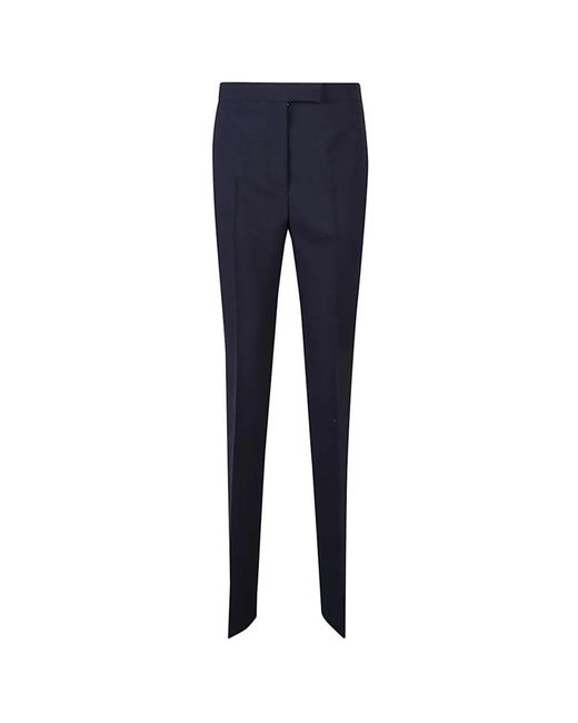 Ferragamo Blue Slim-Fit Trousers