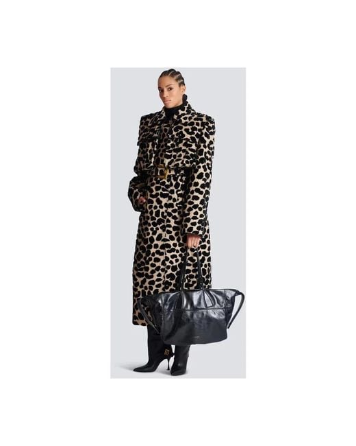Balmain Black Shopping Bags