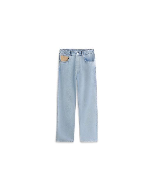 Drole de Monsieur Hellblaue cordhose mit details in Blue für Herren