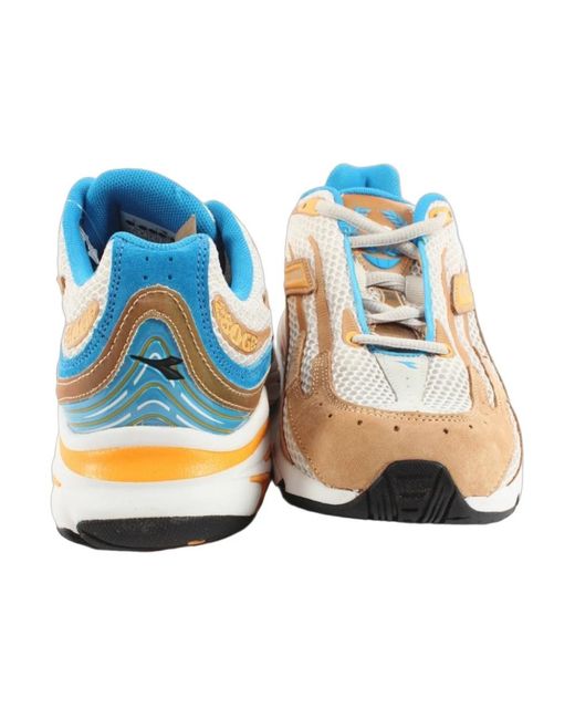 Diadora Blue Sneakers for men