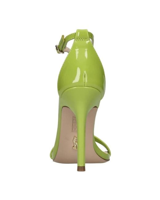 Steve Madden Green High Heel Sandals