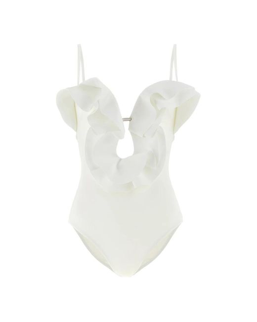 One-Piece Zimmermann de color White