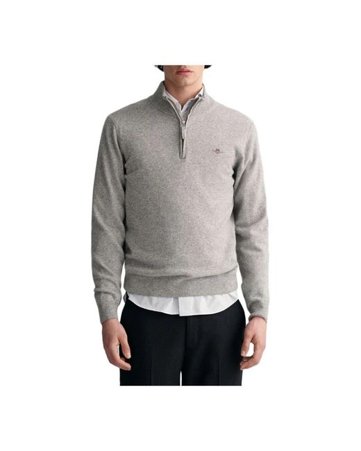 Turtlenecks Gant de hombre de color Gray